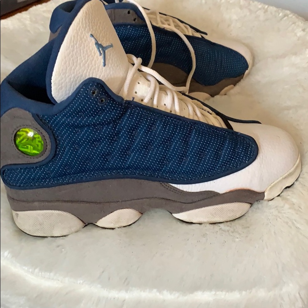 Jordan retro 13s. No box. Good condition but worn.